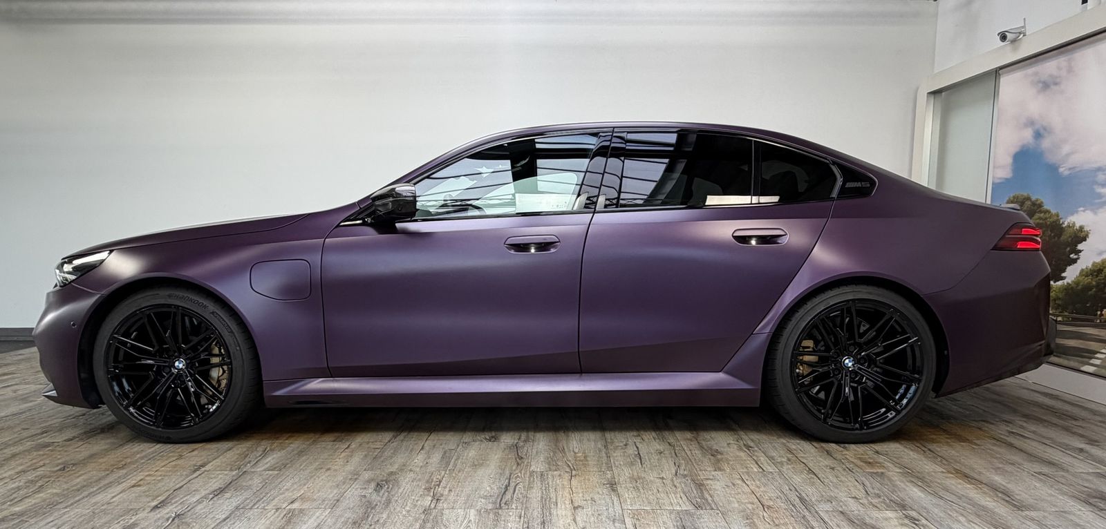 BMW M5 Individual Keramik CarbonExt. Ultimate 305kmh imagem 3