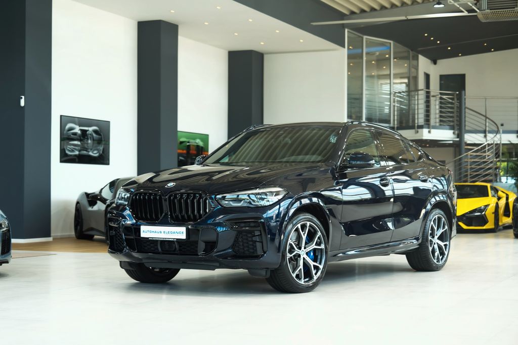 Image of BMW X6 M50