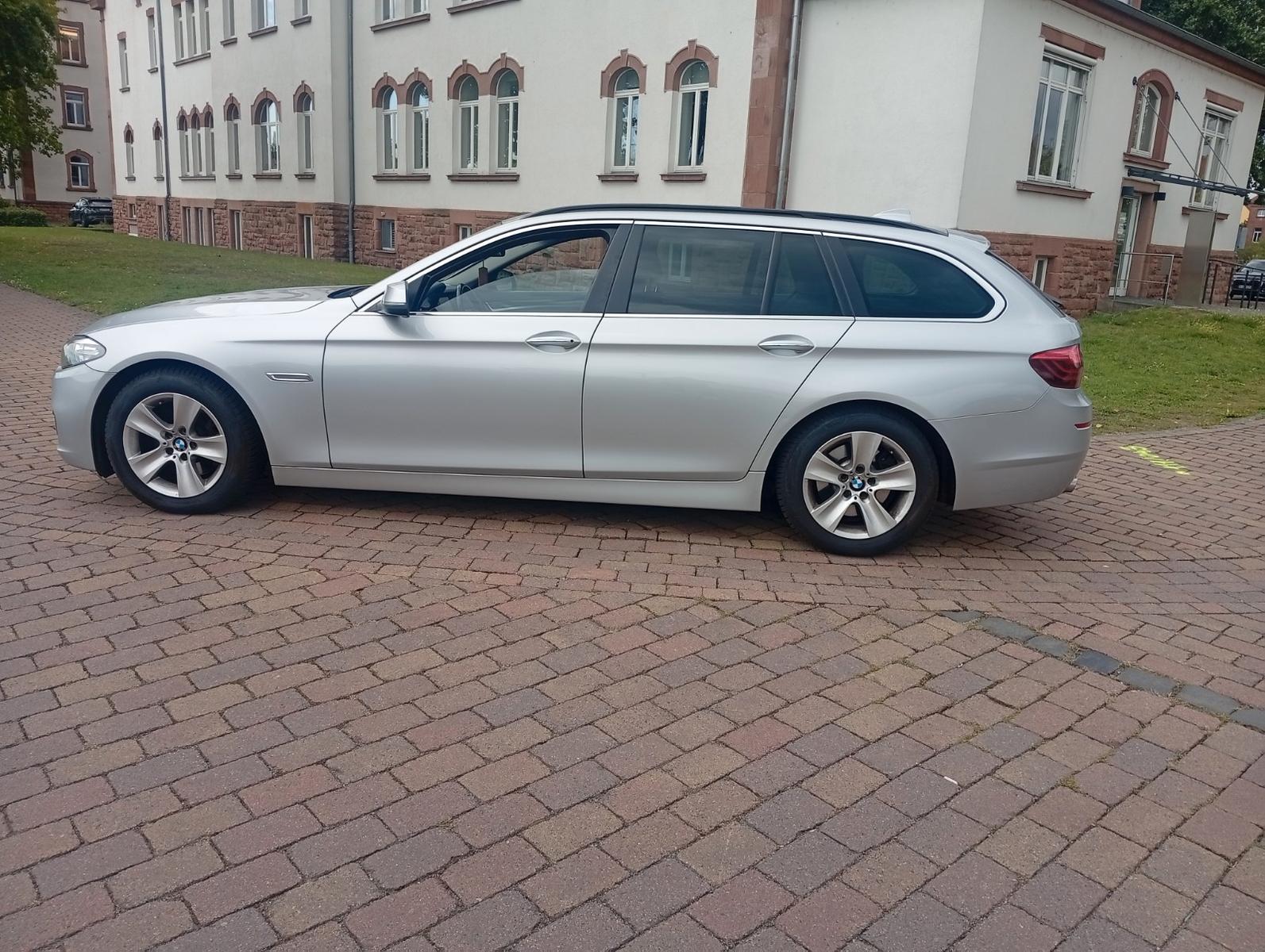 BMW 520 2014 — фото 18