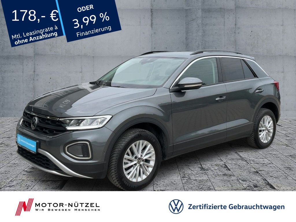 Volkswagen T-Roc 1.0 TSI LIFE LED+NAVI+DAB+SHZ+2xPDC+17Z.