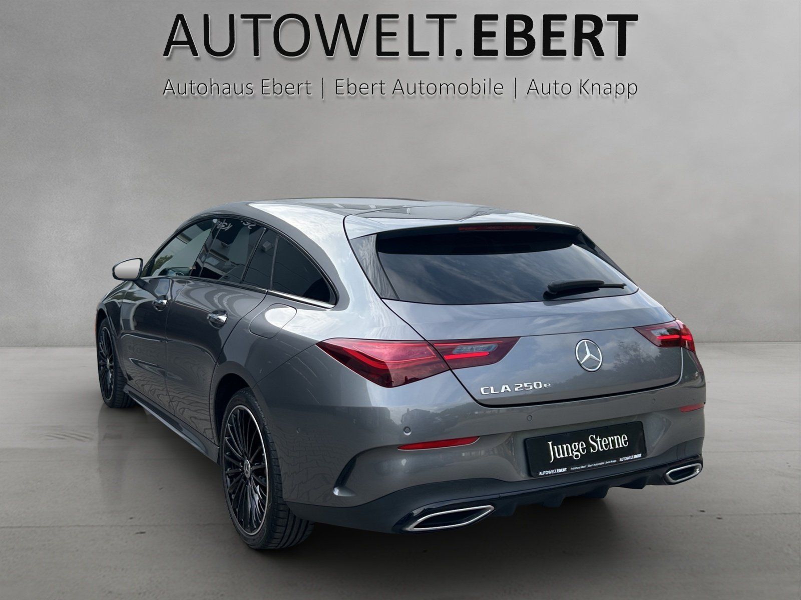 Fahrzeugabbildung Mercedes-Benz CLA 250e SB AMG Prem Burme MLED KeyGo Night 360°