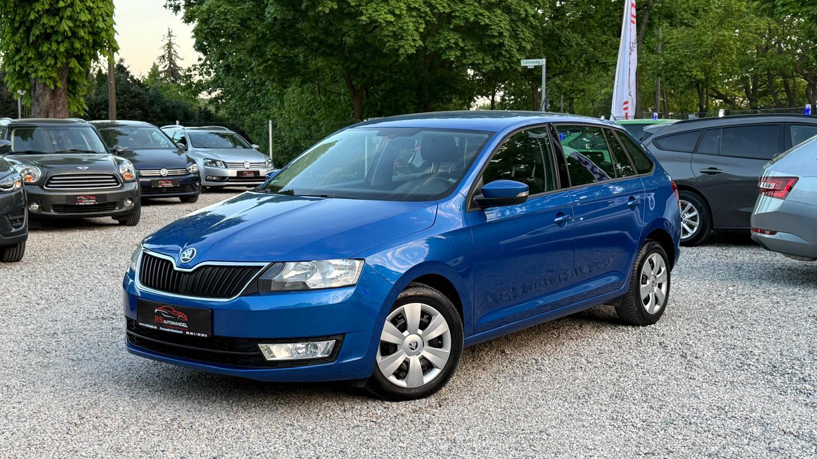 Skoda Rapid Spaceback Ambition*Tempomat*