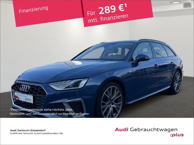 Audi A4 Avant 35 TFSI S-LINE MATRIX 360 AHK HEAD-UP