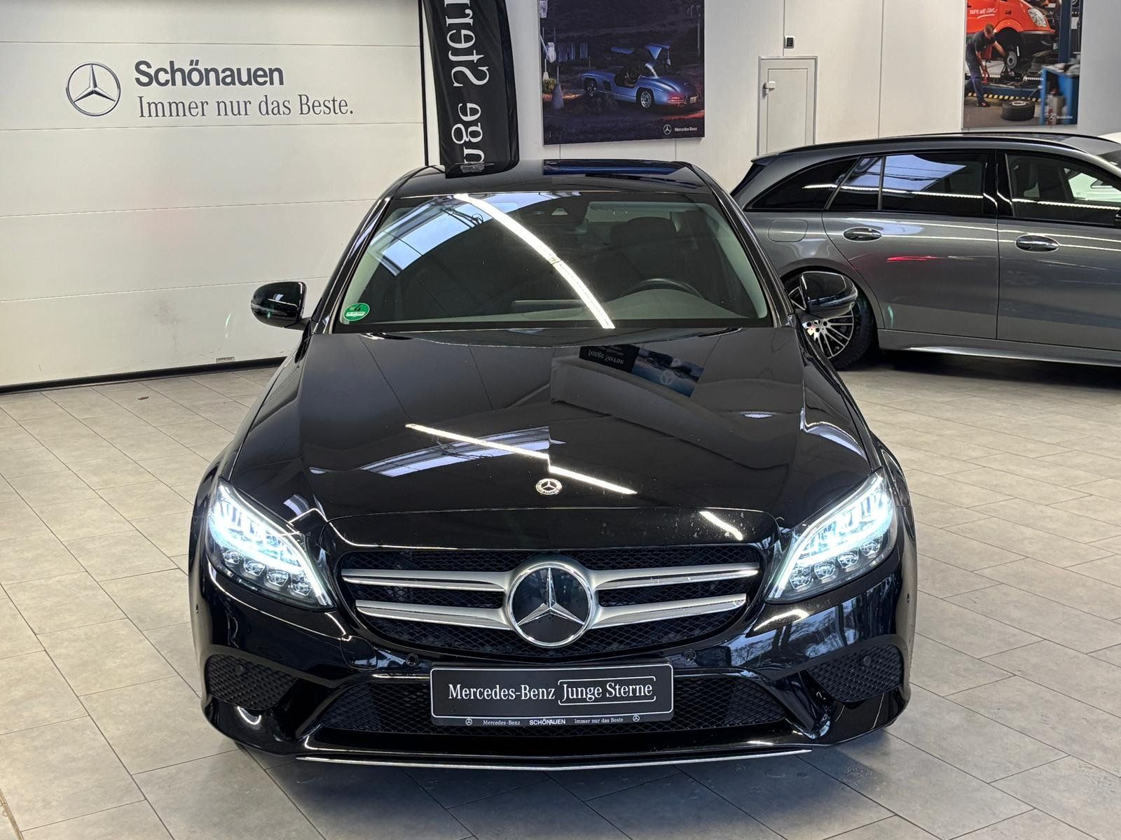 Mercedes-Benz C 300e Avantgarde DISTR+KAMERA+TOTW+LED+SPUR+DAB imagem 2