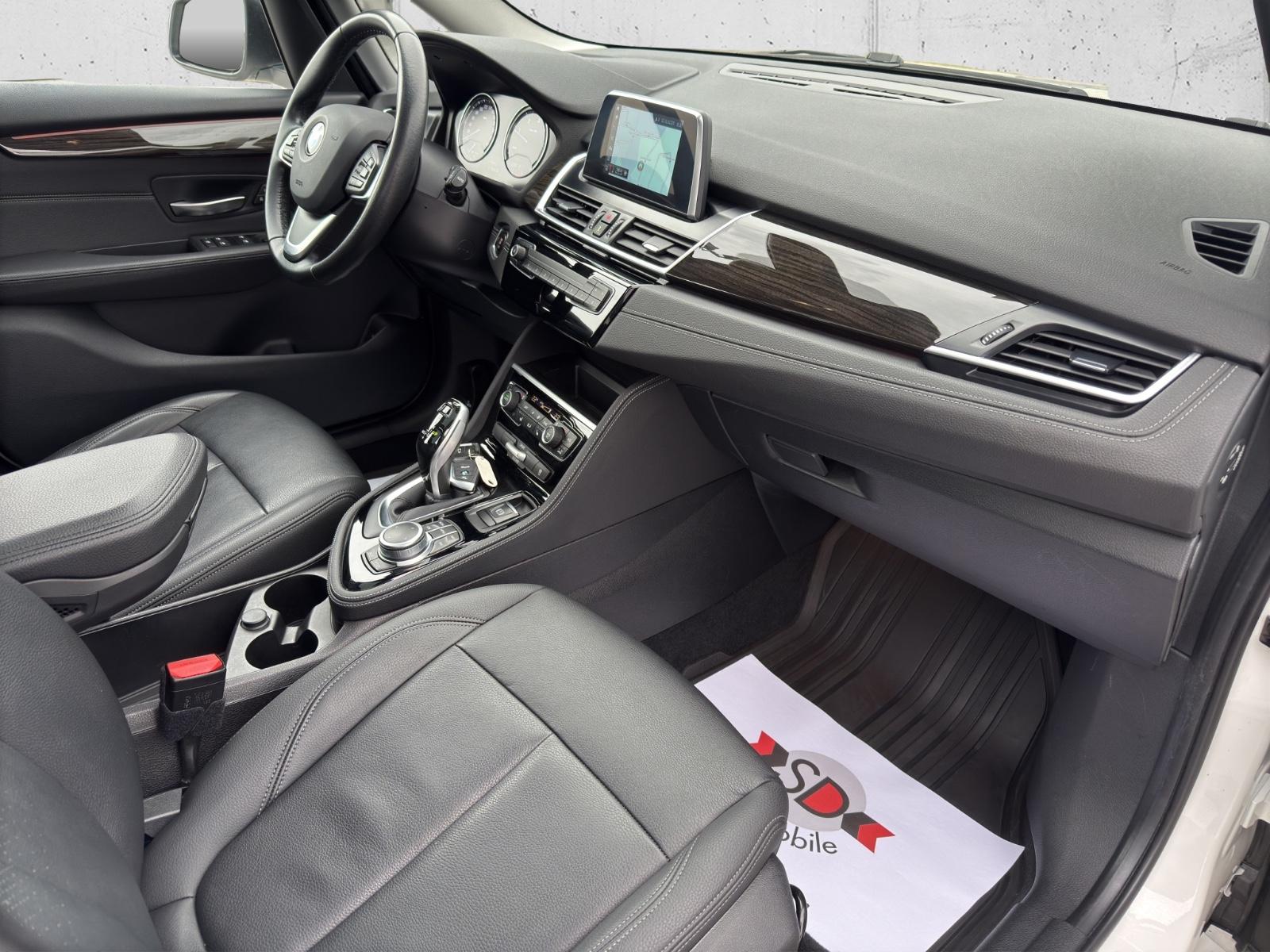 BMW 220 Gran Tourer 220 d xDrive GT Luxury Line LED Leder Pano., миниатюра 7