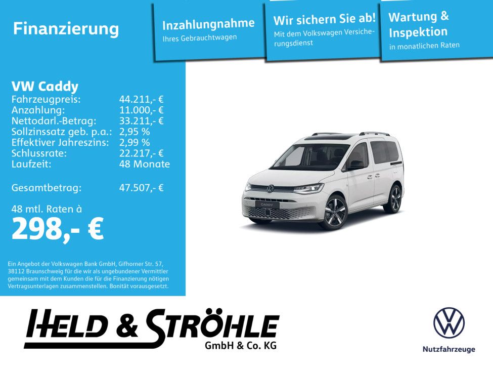 Volkswagen Caddy