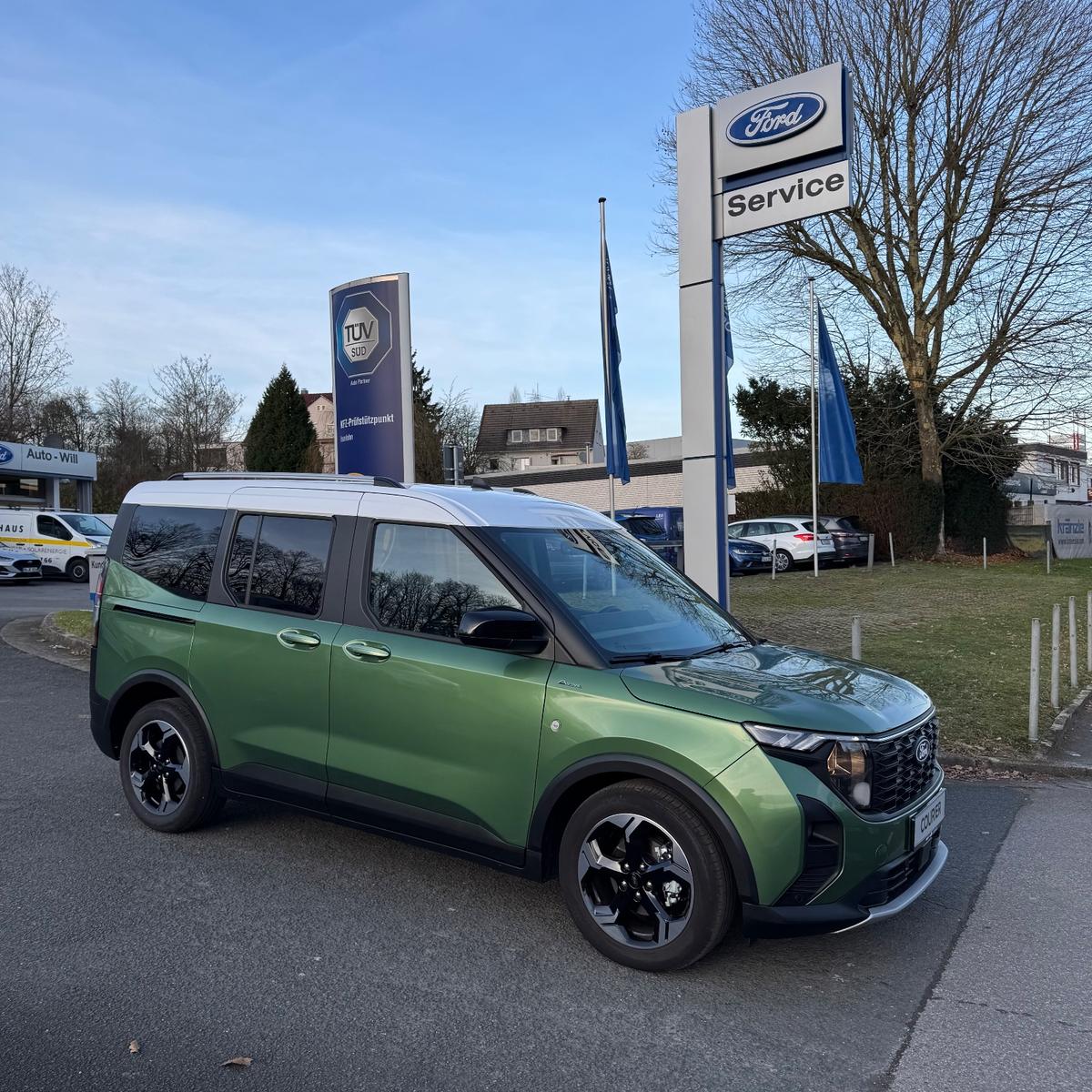 Ford Tourneo Courier Active Automatik