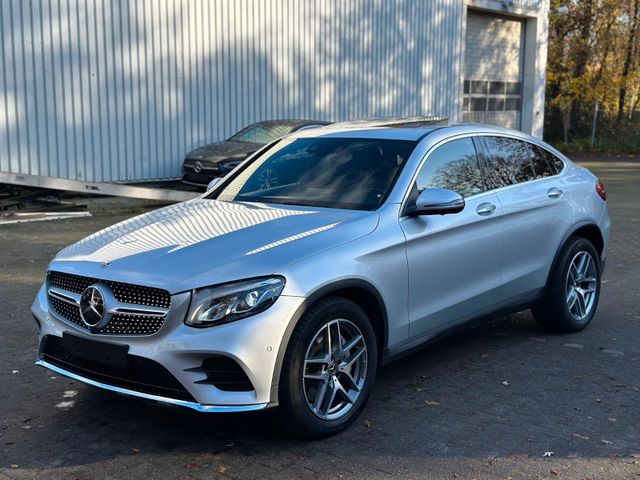 Mercedes-Benz GLC 350 d 4Matic Coupe AMG Distro+ SHD 360°