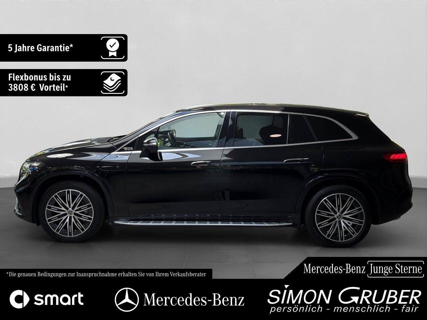 Mercedes-Benz EQS 500 4M SUV AMG Hyper Fond-Entertain 7Sitze foto 2