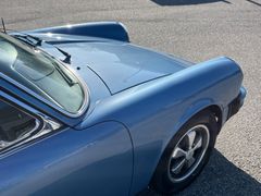 PORSCHE 911 S Targa Chrommodell geminiblau