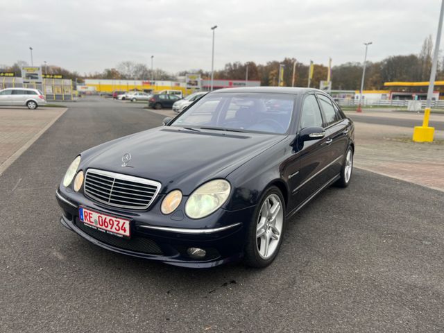 Mercedes-Benz E 55 AMG E -Klasse Lim. E 55 AMG*TEMPOMAT*SHZ*