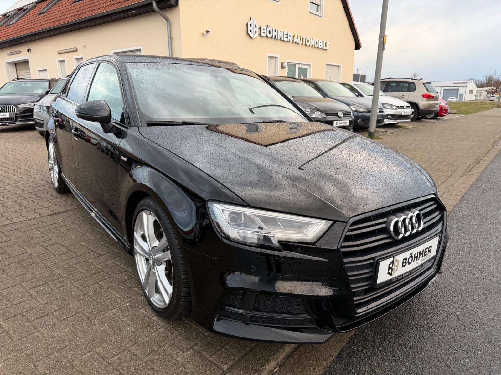 Audi A3 Sportback Sport 3xS-LINE/Virtual/Navi/Leder