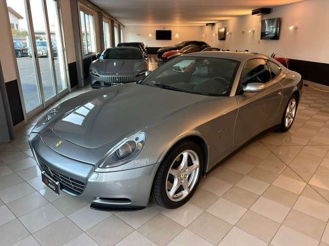 Ferrari 612 Scaglietti 5.8 F1 ultimo service Fer