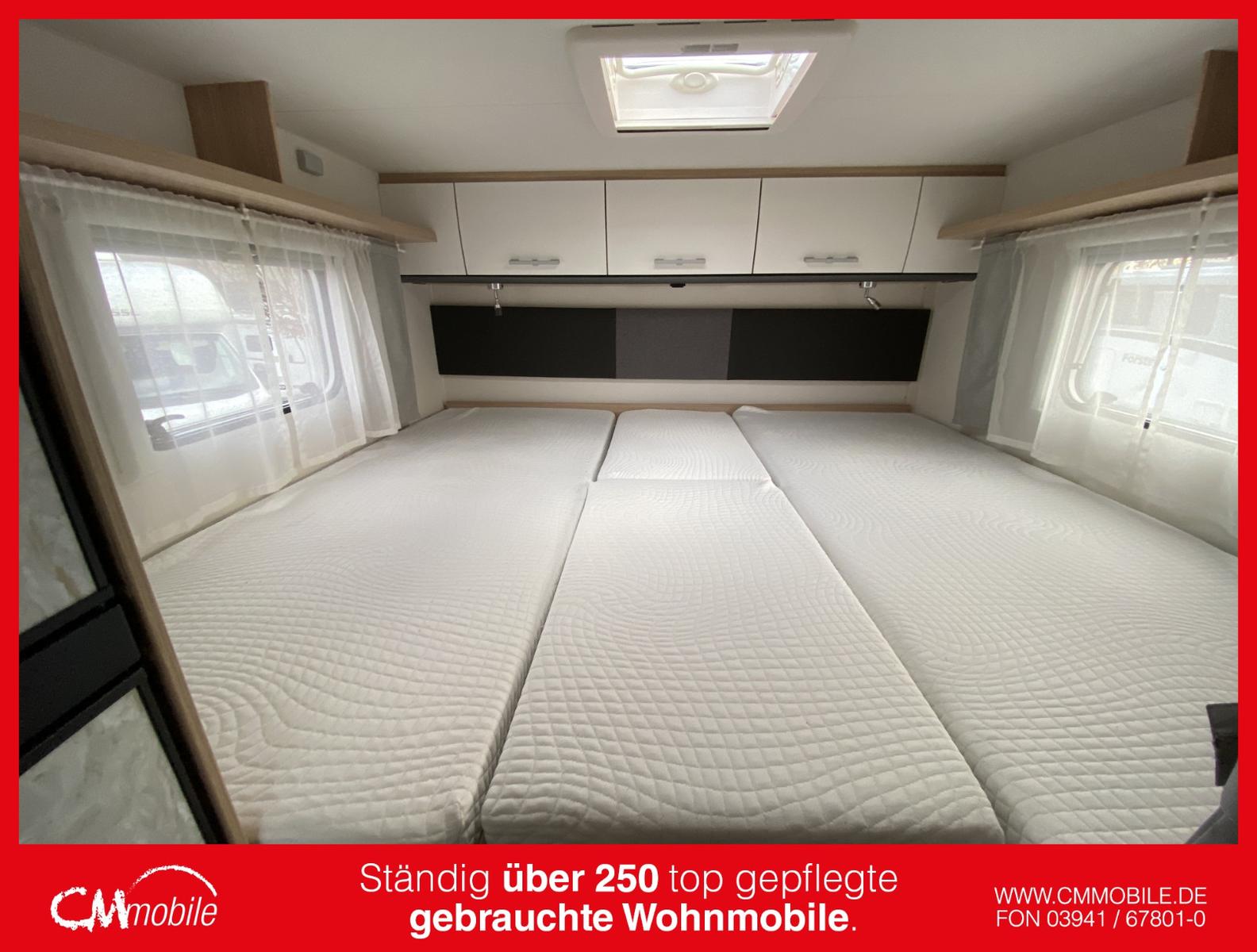 Sunlight T 66 - Einzelbetten - Garage -