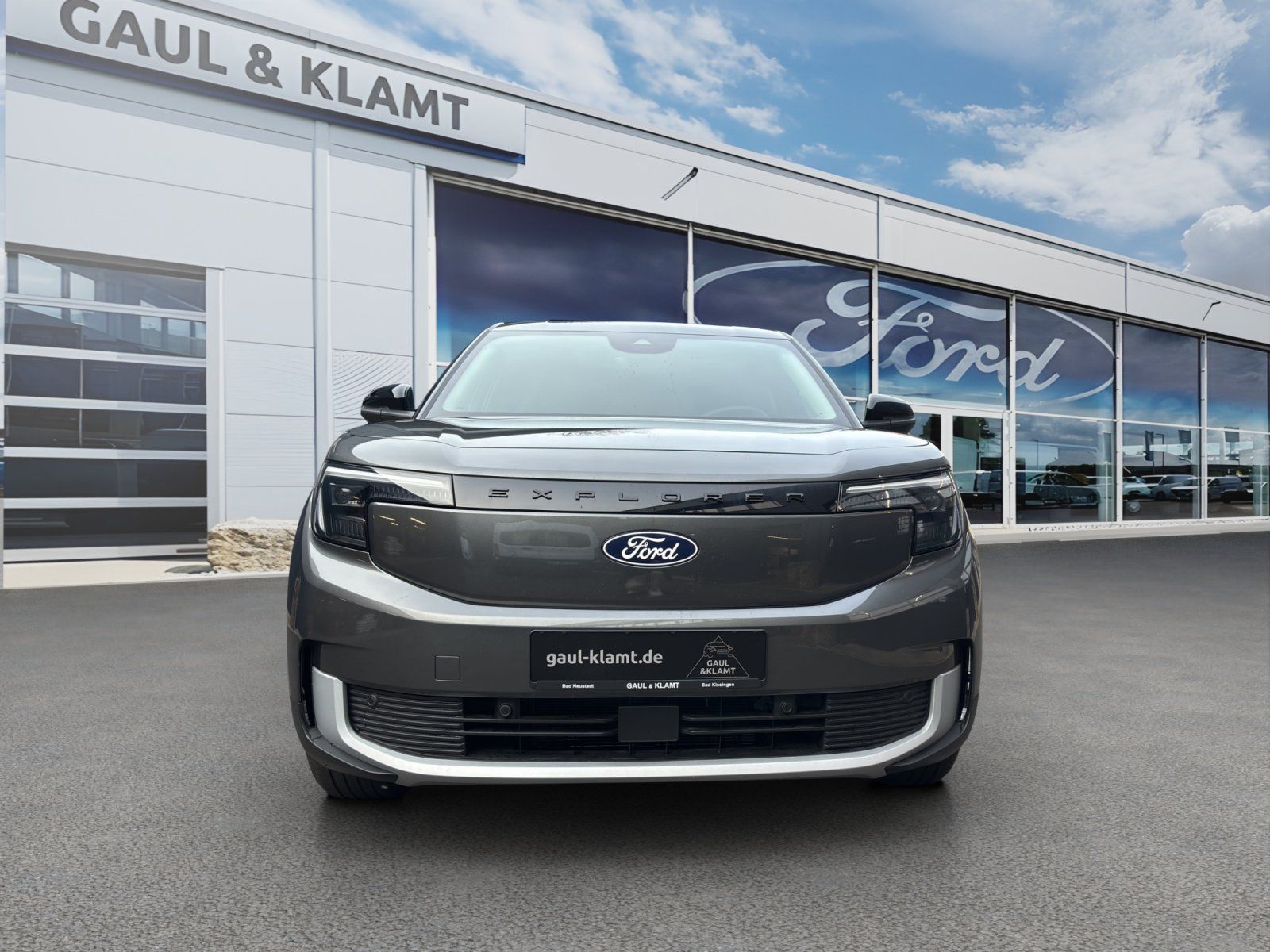 Fahrzeugabbildung Ford Explorer RWD