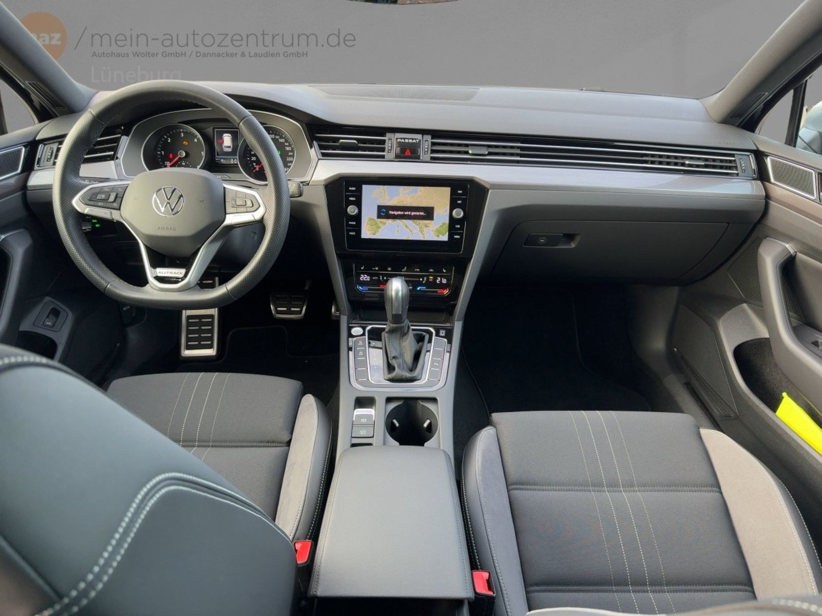 Fahrzeugabbildung Volkswagen Passat Variant Alltrack 2.0 TDI 4Motion Alu LEDS