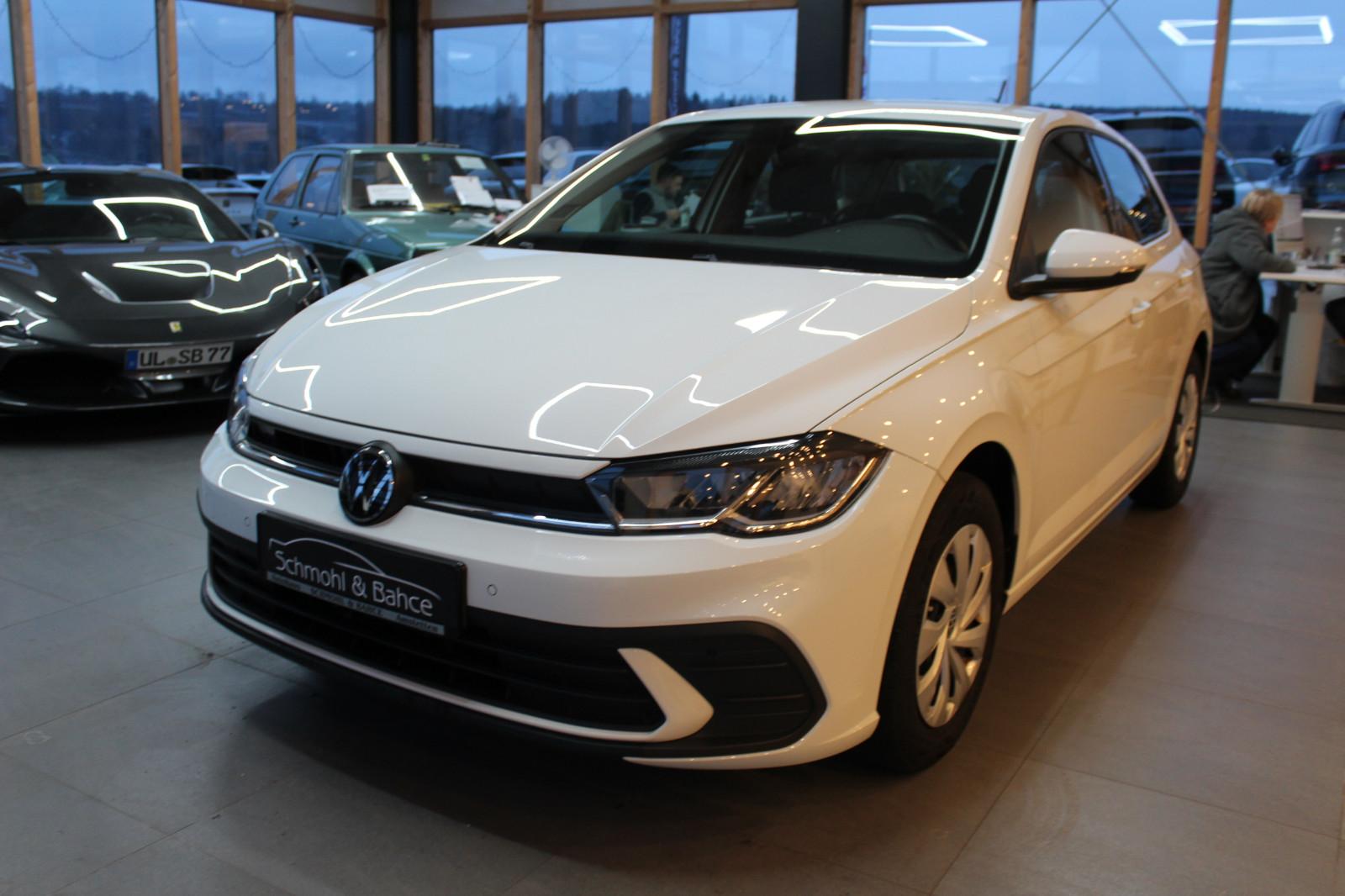 Volkswagen Polo VI 1.0 TSI Life*NAVI*LED*VIRT*