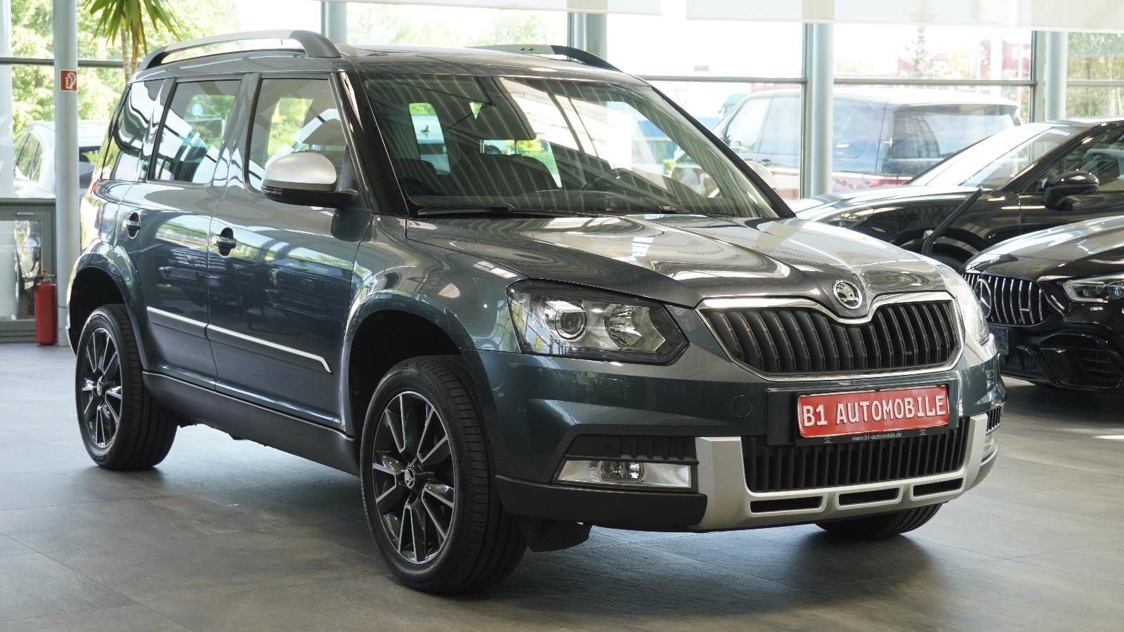 Skoda Yeti Ambition Outdoor 4x4*AHK*PANO*STHZ*XENON
