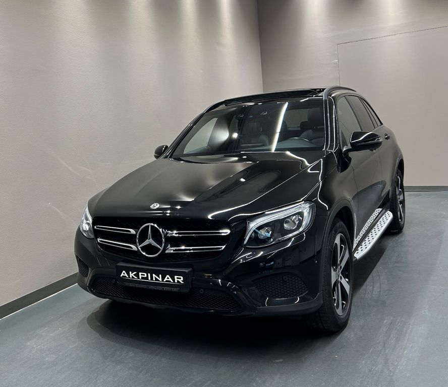 Mercedes-Benz GLC 250 GLC250 9G 4M *NIGHT*LUXURY*STANDHZ*PANO*DAB*