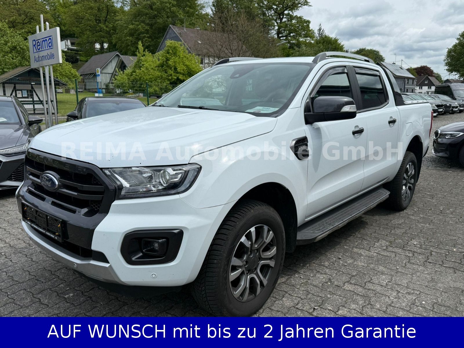 Fahrzeugabbildung Ford 3,2 Wildtrak Doppelkabine 4x4, AHK, ACC, Kamera