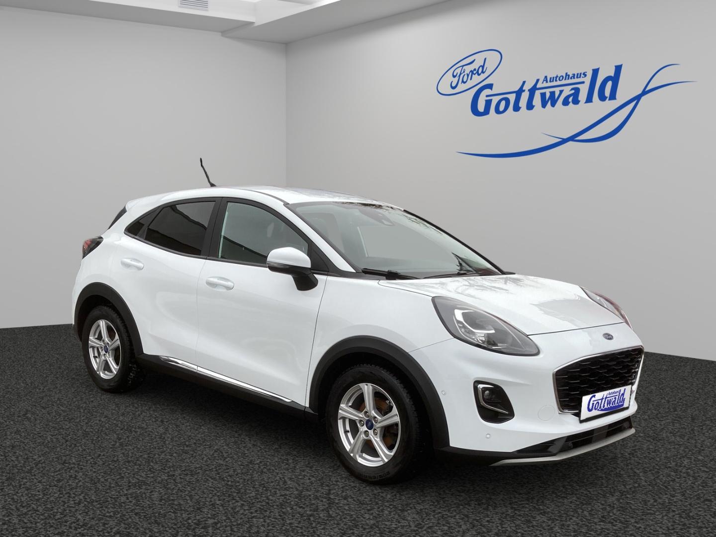 Ford Puma Titanium 1.0 EcoBoost LED Navi RFK Winterpa