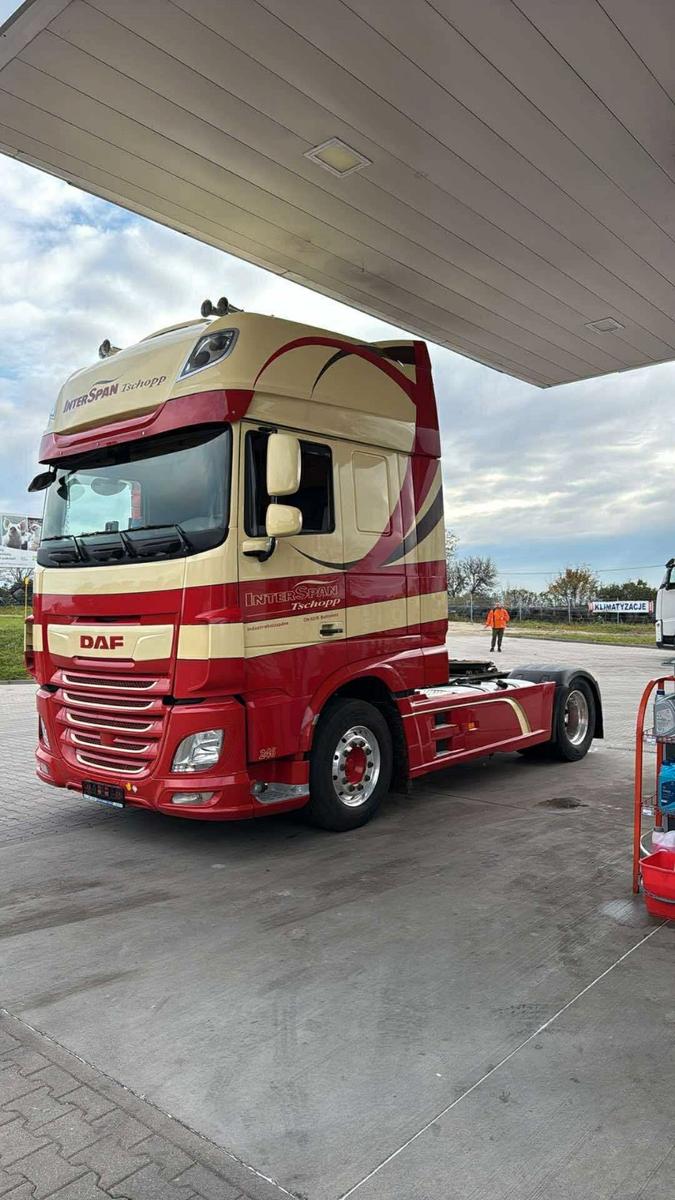 DAF XF 530 *258* automat retarder