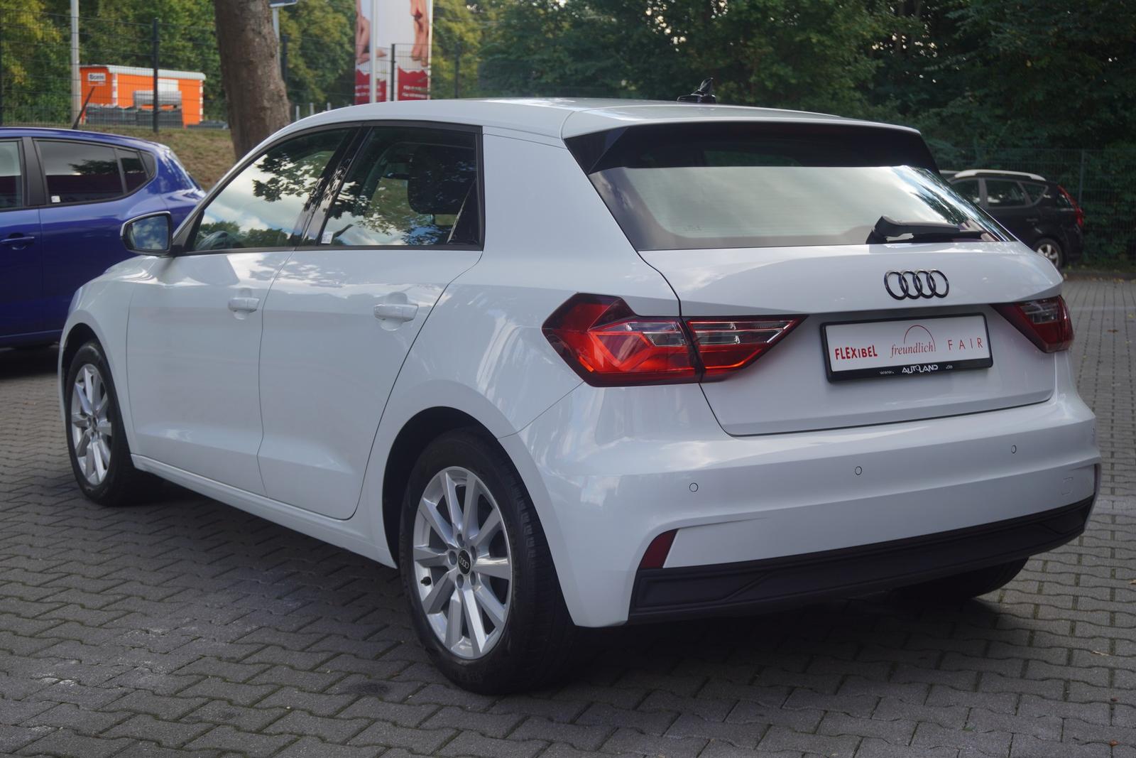 Audi A1 Sportback 30 1.0 TFSI basis DSG Klimaaut. PDC, миниатюра 7