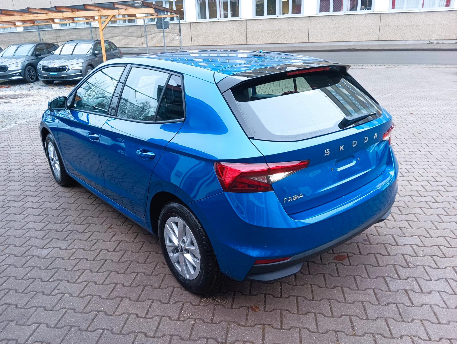 Skoda Fabia Selection 130 5Jahre Garantie