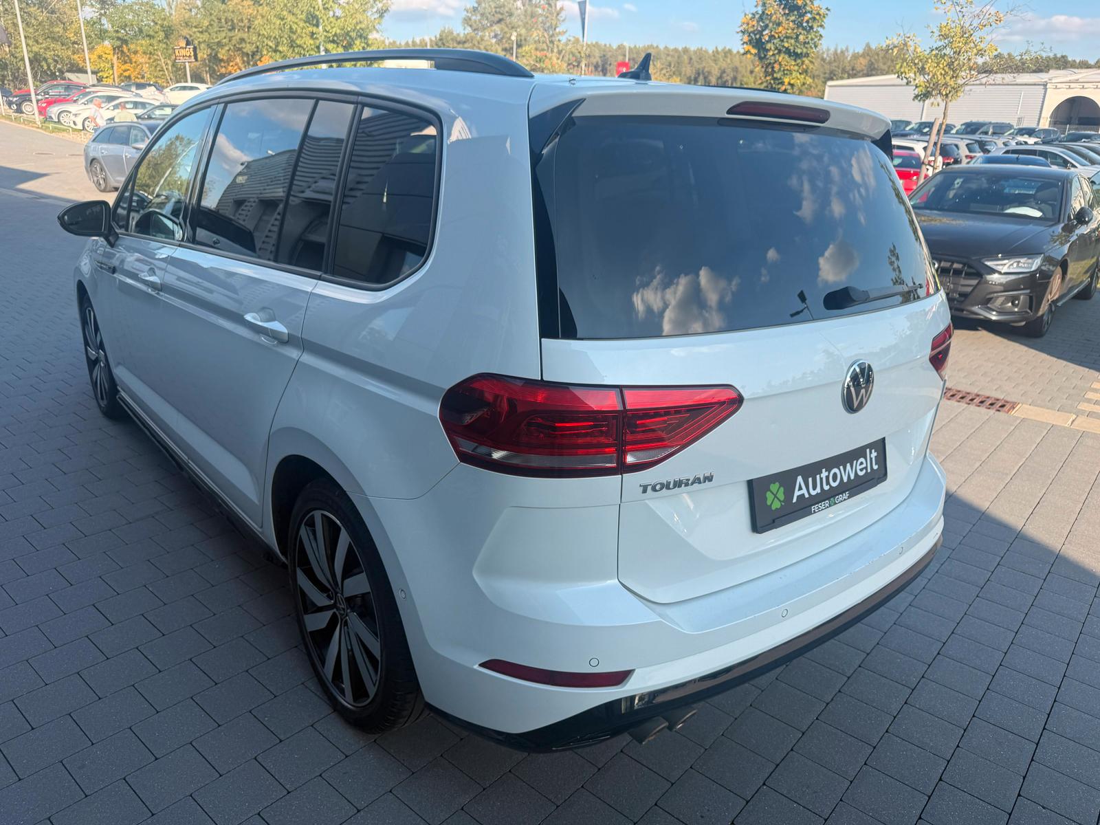Volkswagen Touran 2.0 TDI R line PAN AHK 7SITZ DAB NAVI LED, миниатюра 5