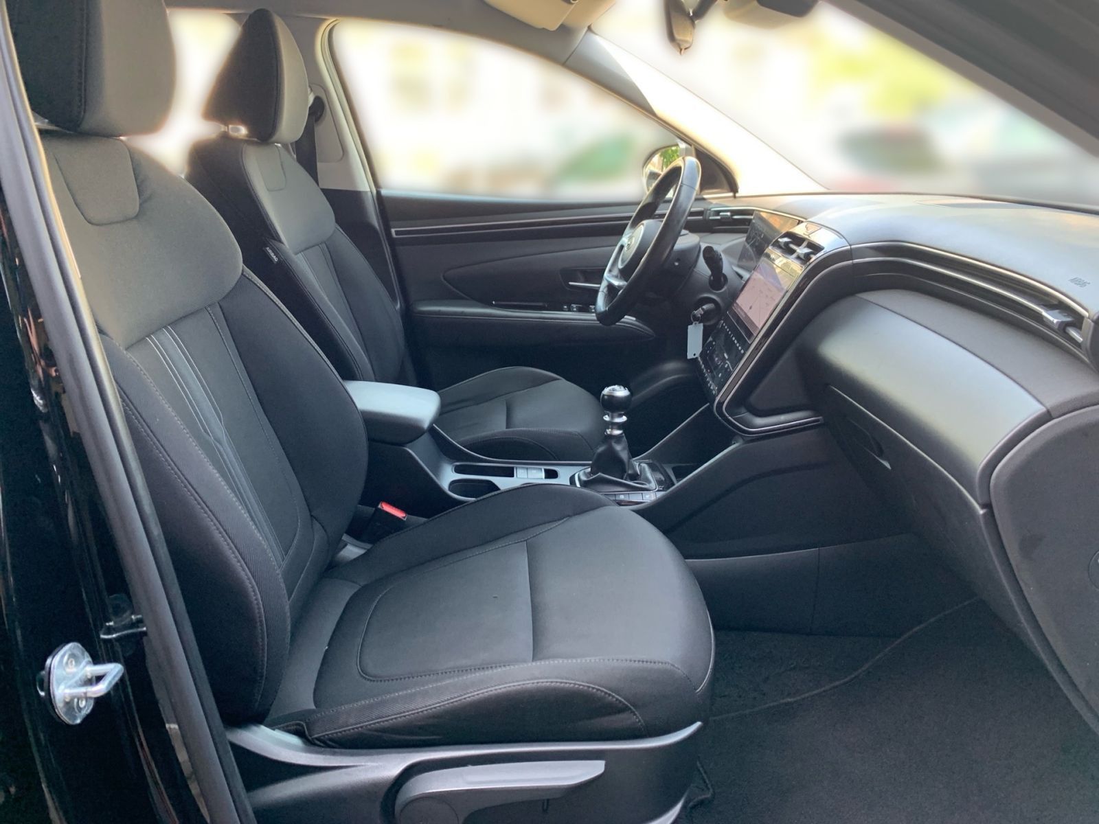 Fahrzeugabbildung Hyundai TUCSON 1.6 T-GDI Select Mild-Hybrid Navi