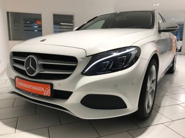 Mercedes-Benz C 350e T Avantgarde PANO 18" eHECK LED NAV DIS+