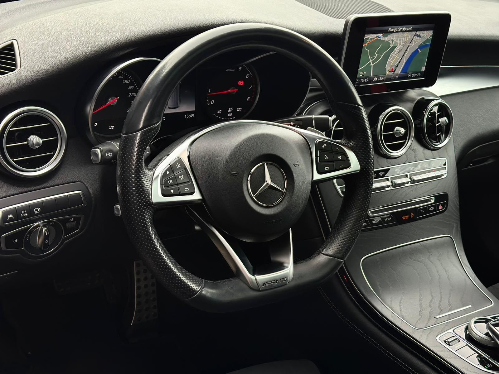 MERCEDES-BENZ GLC250 AMG 4M *NIGHT#LED#PANO#SPUR#360CAM#AHK#SH - Image 27