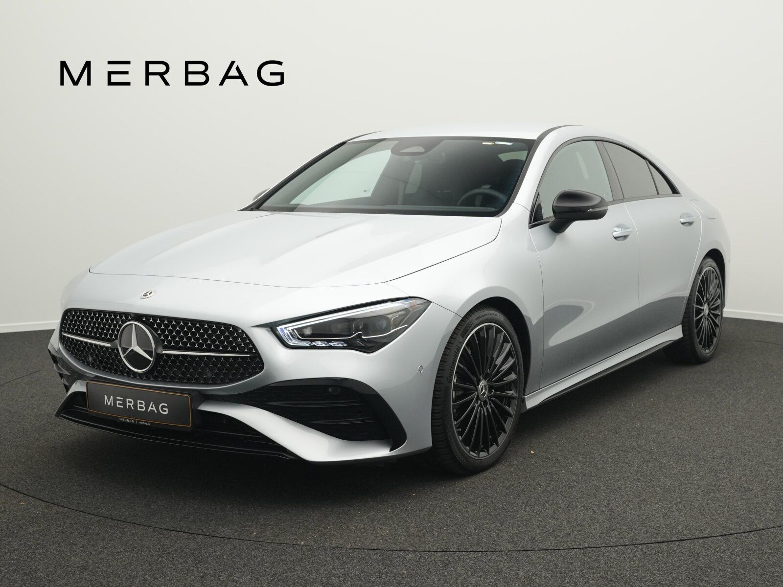 Mercedes-Benz CLA 200 AMG-Line Cpe Multi+Kamera+Night+19"