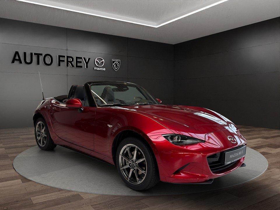 Mazda MX-5 1.5L SKYACTIV-G (132 hp) Exclusive-Line