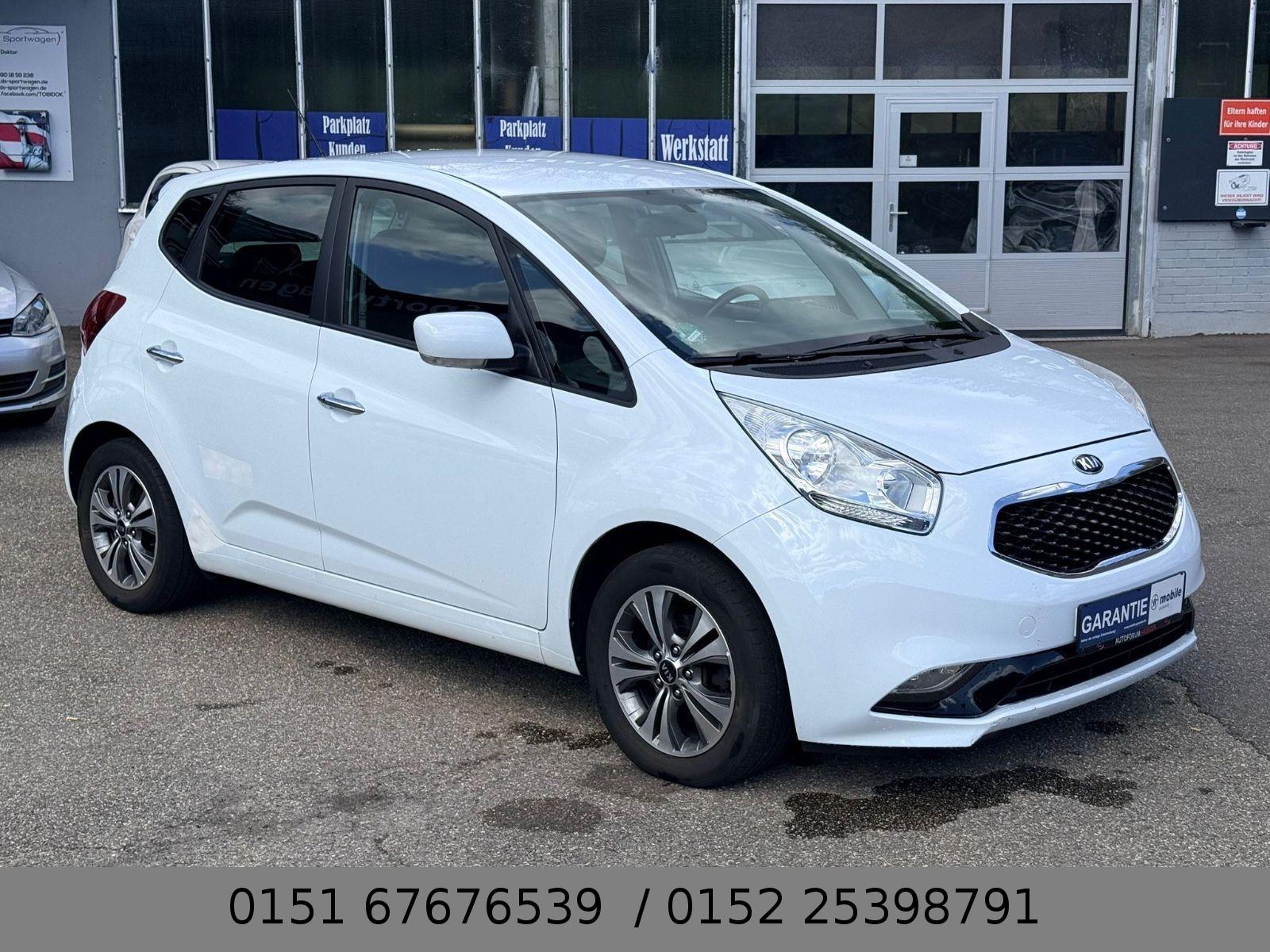 Kia Venga Dream Team Automatik Klima TÜV Garantie