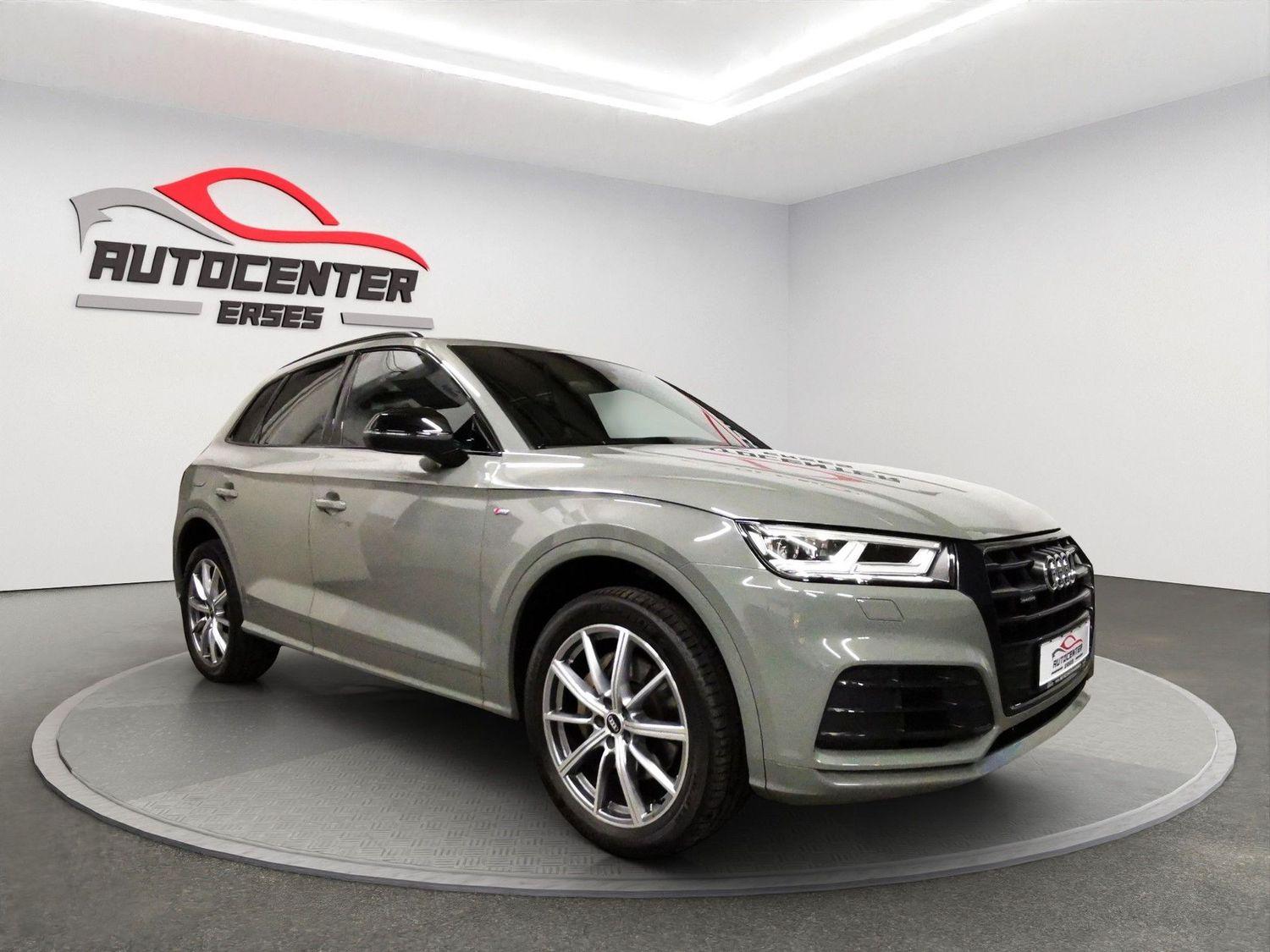 Audi Q5 50 TDI quattro S Line AHK LED Head-Up 