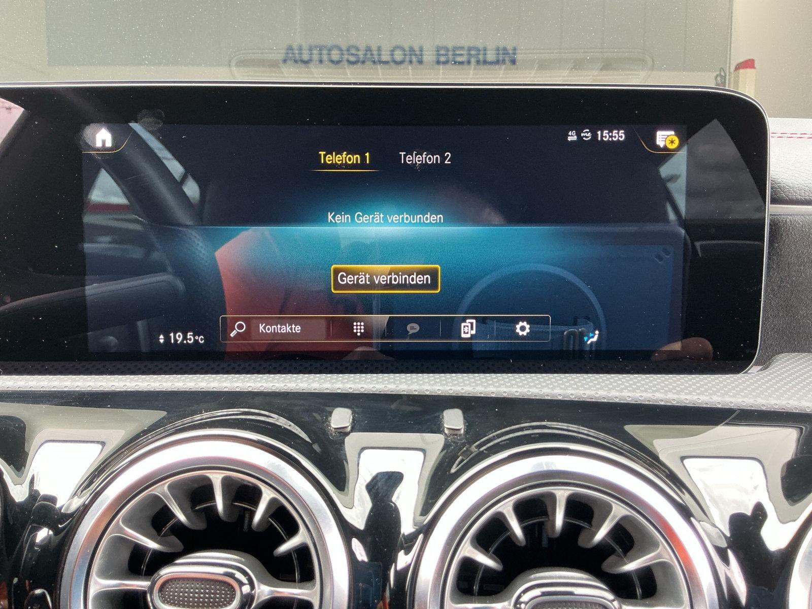 Mercedes-Benz CLA SB 200 7G-DCT AMG Line LED APPLE&ANDRO RFK, миниатюра 28