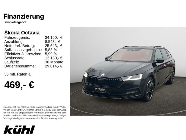 Skoda Octavia Combi 2.0 TSI 4x4 DSG Sportline Navi,Pan