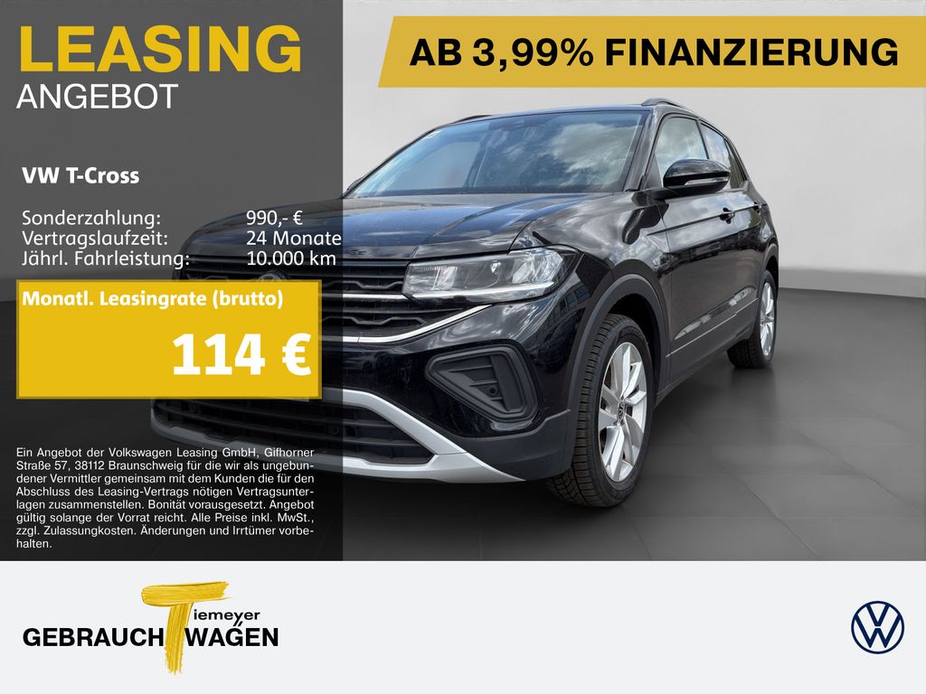 Volkswagen T-Cross 1.0 TSI GOAL LM17 NAVI ASSIST