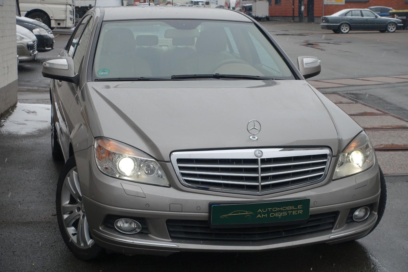 Mercedes-Benz C 230 V6 Limousine*BI-XENON*AHK*TEMPOMAT*PDC*AUT