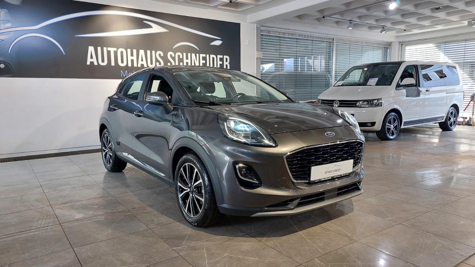 Ford Puma Titanium Mild-Hybrid *Erst 104tkm*RFK*AHK, миниатюра 11