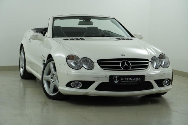 Mercedes-Benz SL 55 AMG BOSE Leder Navi Bi Xenon Belüftung TV