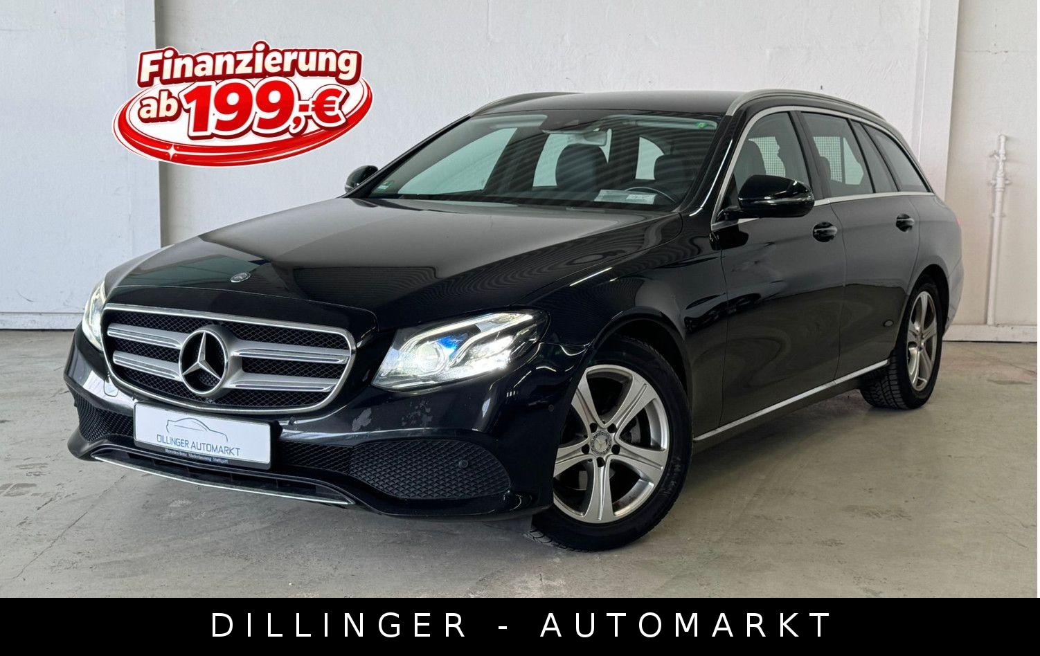 Mercedes-Benz E 220d 9G-Tr Avantgarde LED Nav Ambiente Tem Kam