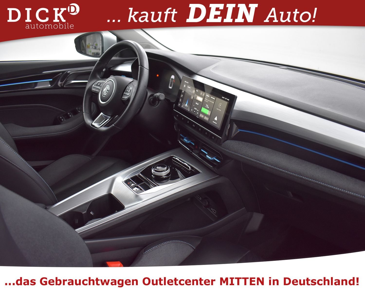 MG MG5 MAX 61 KWH Luxury >NAVI+LED+SHZ+DAB+ACC+360° - Image 14