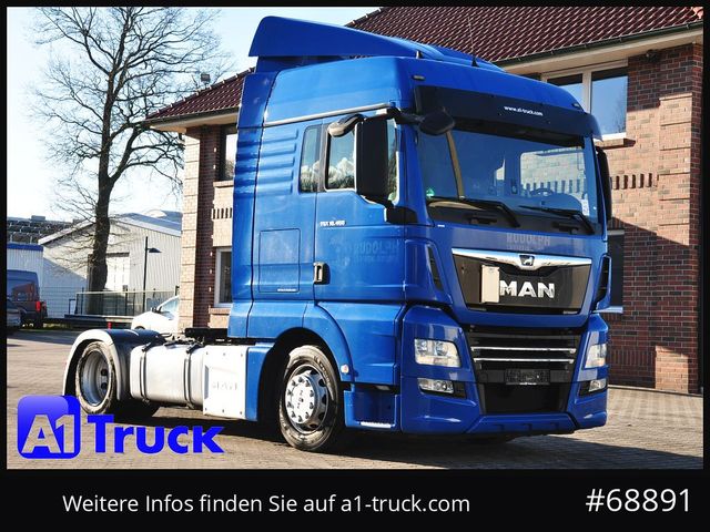 MAN TGX 18.460 XLX  Intarder, Navi, 2 Tanks 