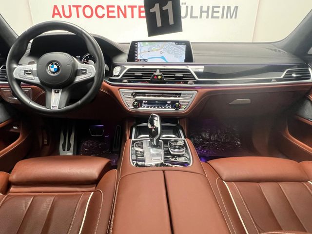 BMW M760Li V12 xDr *Pano-SkyLounge*NightVis.*B&W*TV*