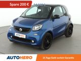 Smart fortwo 0.9 Turbo Basis Prime Aut*NAVI*TEMPO*SHZ* - Smart ForTwo in Frankfurt (Main)