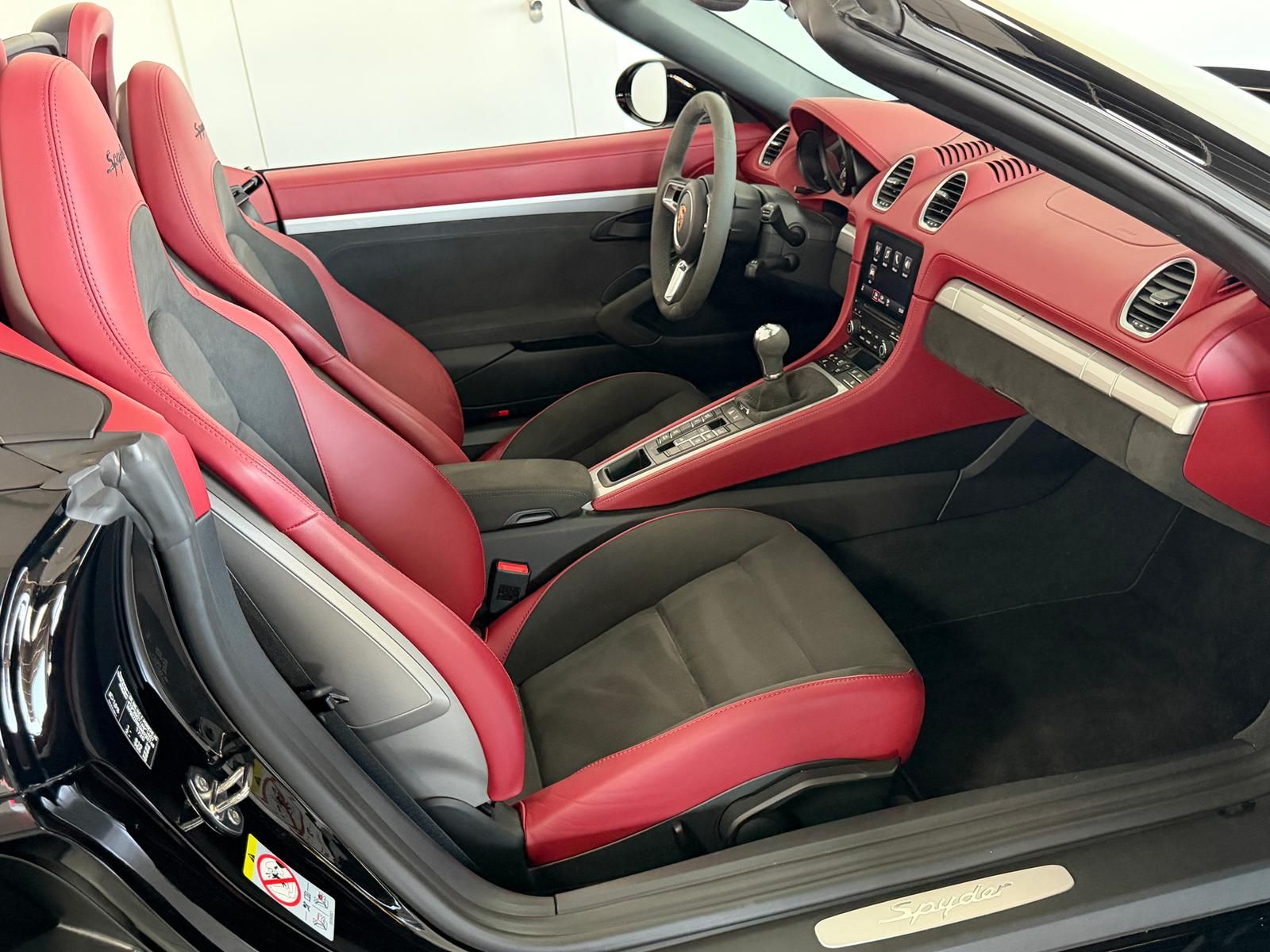 Porsche Boxster 718 aus 1.Hand BOSE Rückfahrkamera foto 18