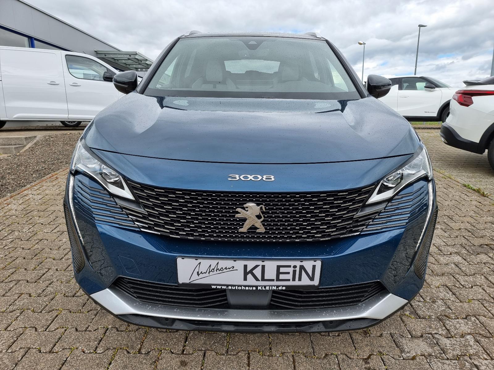 Peugeot 3008 GT Hybrid4 300PS -- ALLRAD-SHZ-KEYLESS-CAM
