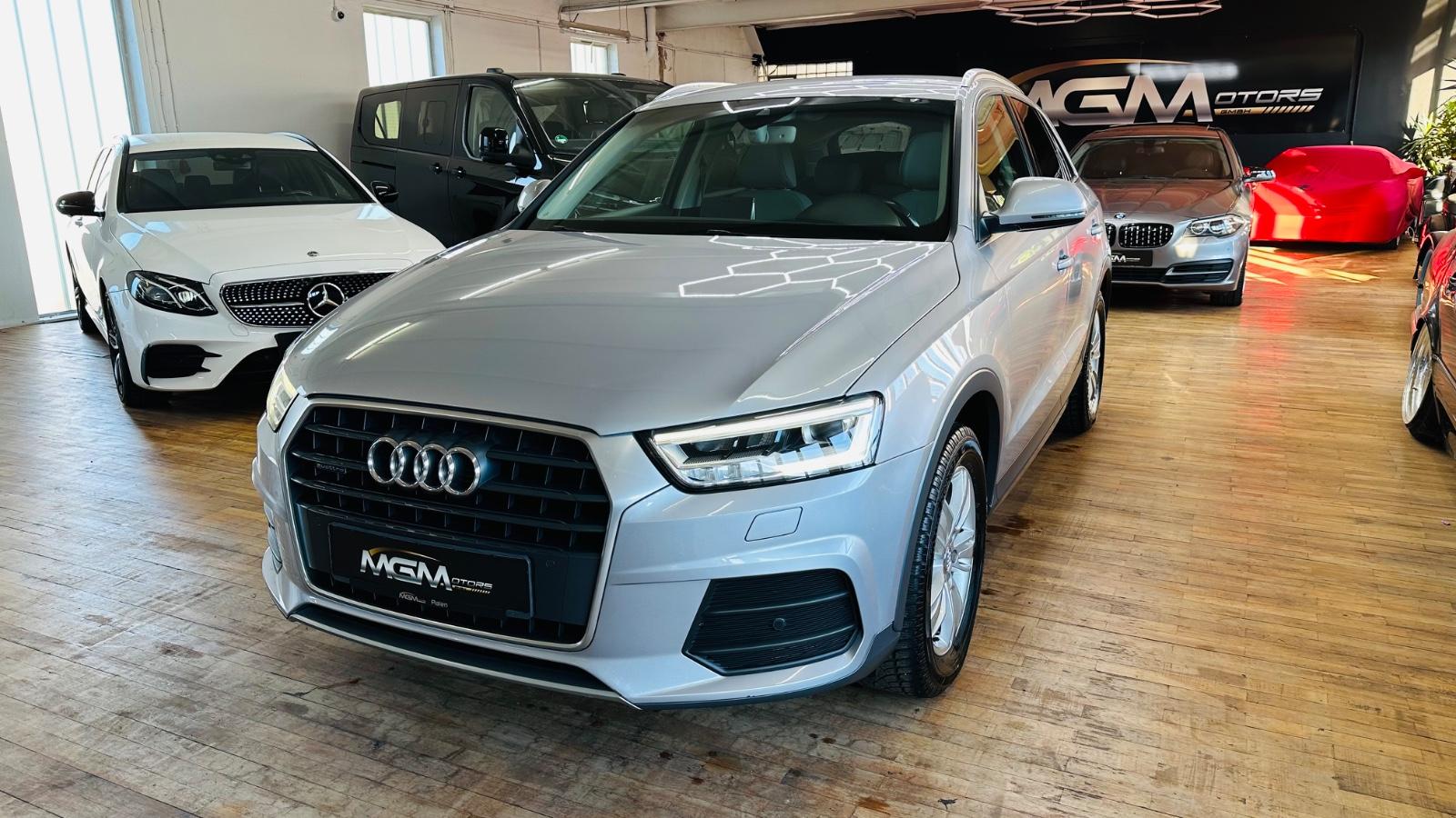 Audi Q3 design quattro*Navi*Spurhlt*Leder*Led*Keyless